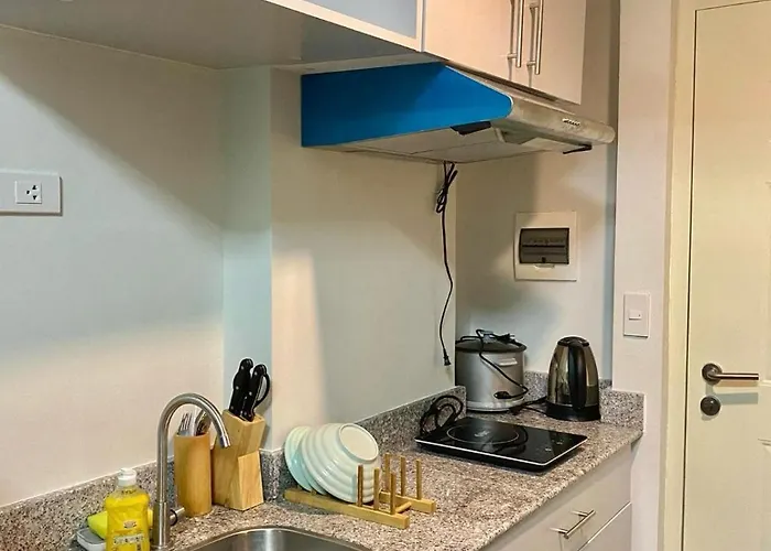Vp - Amani Grand Residences, 03 Minutes Away From Mactan Airport - Bldg B - Unit 522