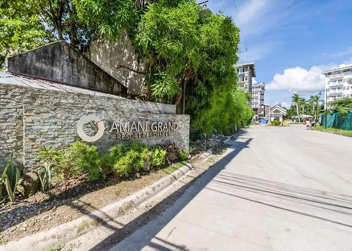 Vp - Amani Grand Residences, 03 Minutes Away From Mactan Airport - Bldg B - Unit 522 アパート *