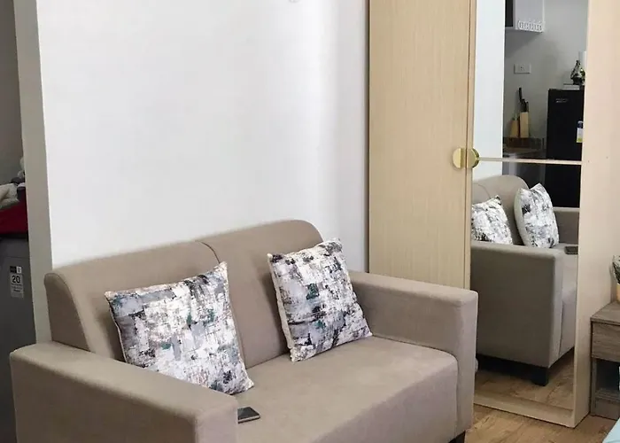 アパート Vp - Amani Grand Residences, 03 Minutes Away From Mactan Airport - Bldg B - Unit 522 マクタン