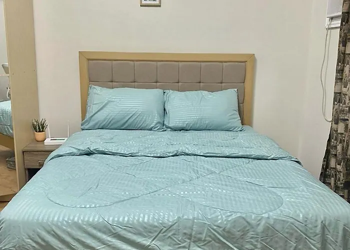 Vp - Amani Grand Residences, 03 Minutes Away From Mactan Airport - Bldg B - Unit 522 マクタン