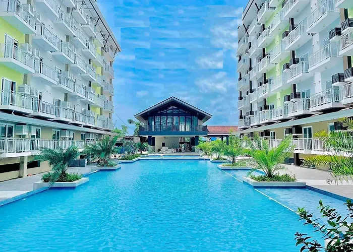 Vp - Amani Grand Residences, 03 Minutes Away From Mactan Airport - Bldg B - Unit 522 *
