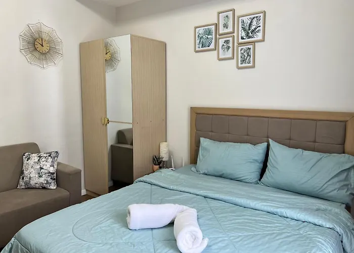 Vp - Amani Grand Residences, 03 Minutes Away From Mactan Airport - Bldg B - Unit 522 マクタン