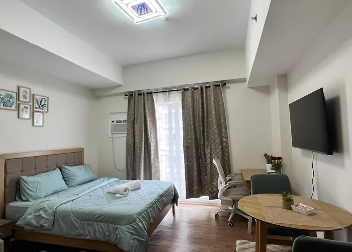 アパート Vp - Amani Grand Residences, 03 Minutes Away From Mactan Airport - Bldg B - Unit 522 マクタン