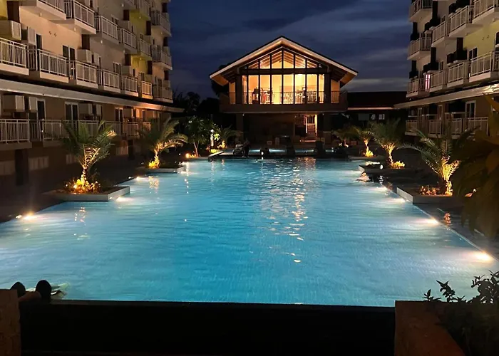 Vp - Amani Grand Residences, 03 Minutes Away From Mactan Airport - Bldg B - Unit 522 アパート *